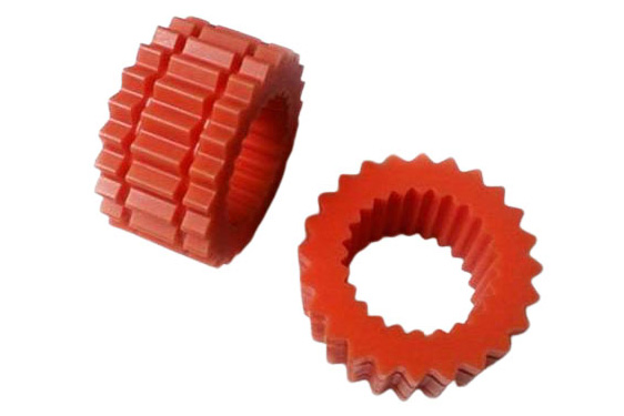 Đặc điểm của PU dán màu đỏ