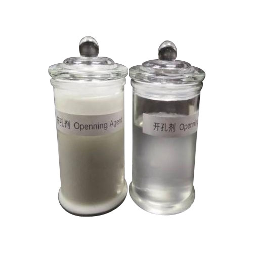 Đặc điểm hiệu suất của tác nhân mở bọt có khả năng phục hồi cao